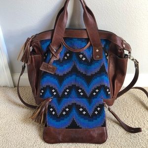 NWOT DC Bags Moon CDB and matching Clutch